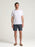 Free Fly Bamboo Lightweight Fleece Shorts-Storm Cloud