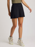 Free Fly All Day Skort-Black
