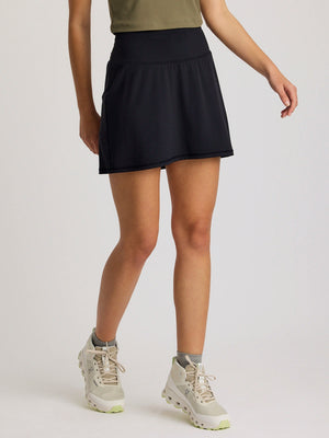 Free Fly All Day Skort-Black