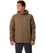 O'Neill Trvlr Windbreaker Stretch Jacket-Teak