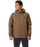 O'Neill Trvlr Windbreaker Stretch Jacket-Teak
