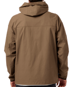 O'Neill Trvlr Windbreaker Stretch Jacket-Teak