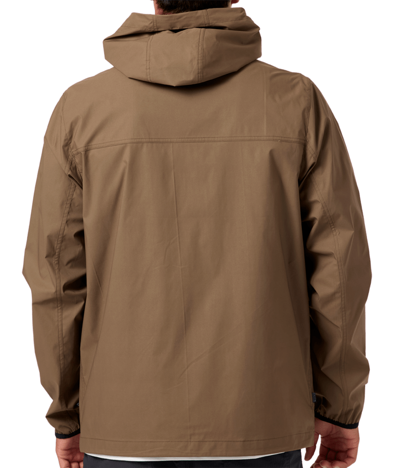 O'Neill Trvlr Windbreaker Stretch Jacket-Teak