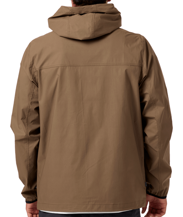 O'Neill Trvlr Windbreaker Stretch Jacket-Teak