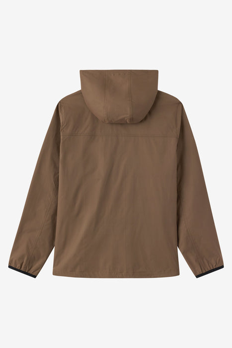 O'Neill Trvlr Windbreaker Stretch Jacket-Teak