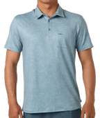 O'Neill Trvlr UPF Polo Shirt-Lead