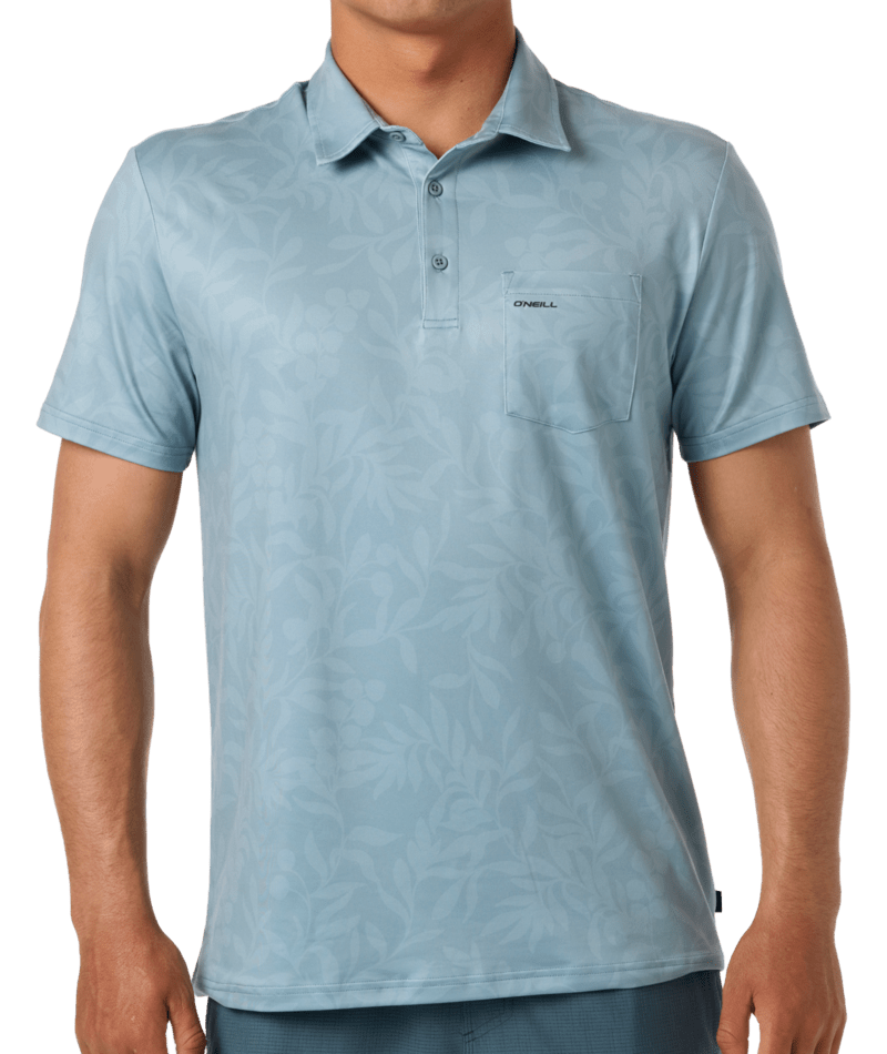 O'Neill Trvlr UPF Polo Shirt-Lead