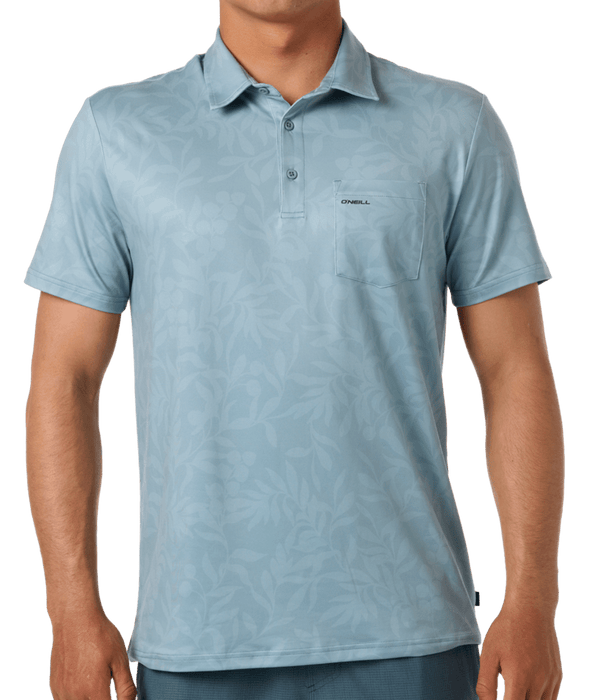 O'Neill Trvlr UPF Polo Shirt-Lead