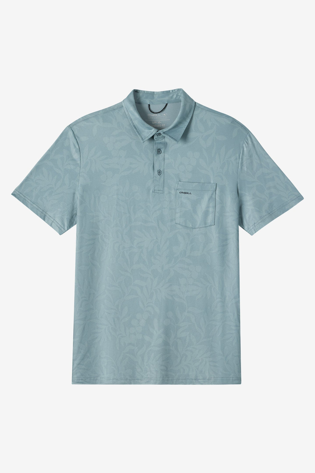 O'Neill Trvlr UPF Polo Shirt-Lead