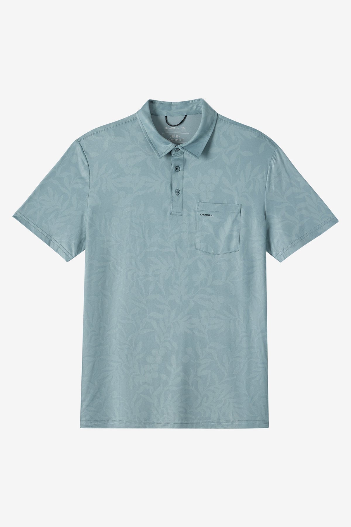 O'Neill Trvlr UPF Polo Shirt-Lead