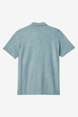 O'Neill Trvlr UPF Polo Shirt-Lead— Alternate View