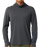 O'Neill TRVLR UPF Elevated Hooded Sun Shirt-Dark Shadow