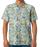 O'Neill OG Print Standard Woven Shirt-Blue Fusion