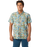 O'Neill OG Print Standard Woven Shirt-Blue Fusion