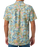 O'Neill OG Print Standard Woven Shirt-Blue Fusion