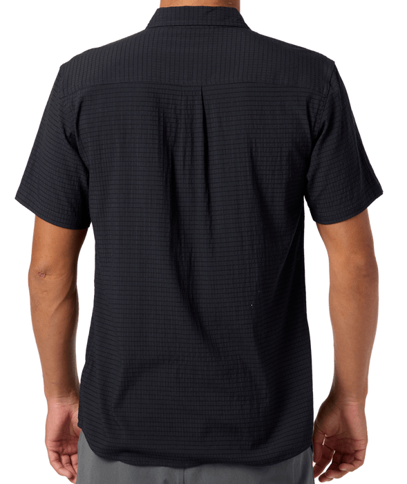 O'Neill TRVLR Perforated Standard Woven Shirt-Black
