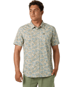 O'Neill Terrace Standard Woven S/S Shirt-Lt Khaki