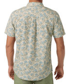 O'Neill Terrace Standard Woven S/S Shirt-Lt Khaki