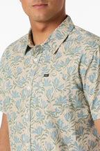O'Neill Terrace Standard Woven S/S Shirt-Lt Khaki