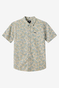 O'Neill Terrace Standard Woven S/S Shirt-Lt Khaki