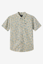 O'Neill Terrace Standard Woven S/S Shirt-Lt Khaki