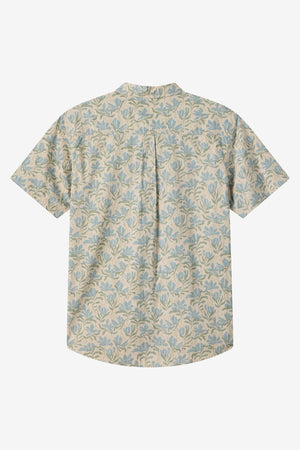 O'Neill Terrace Standard Woven S/S Shirt-Lt Khaki— Alternate View