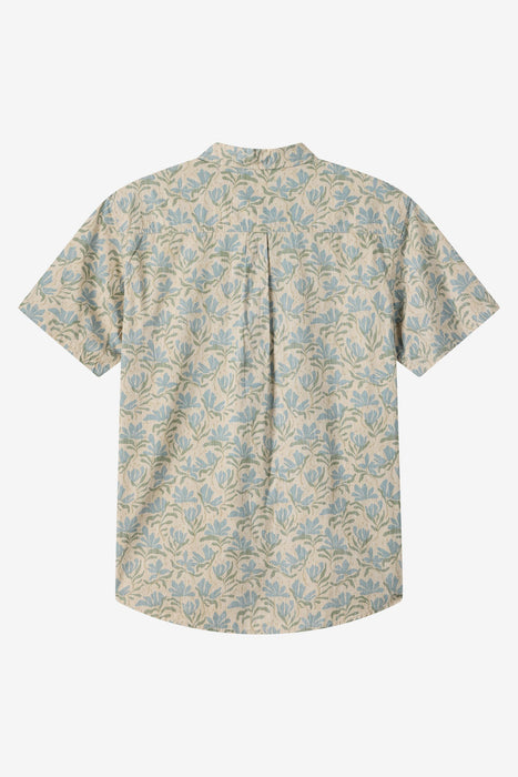 O'Neill Terrace Standard Woven S/S Shirt-Lt Khaki
