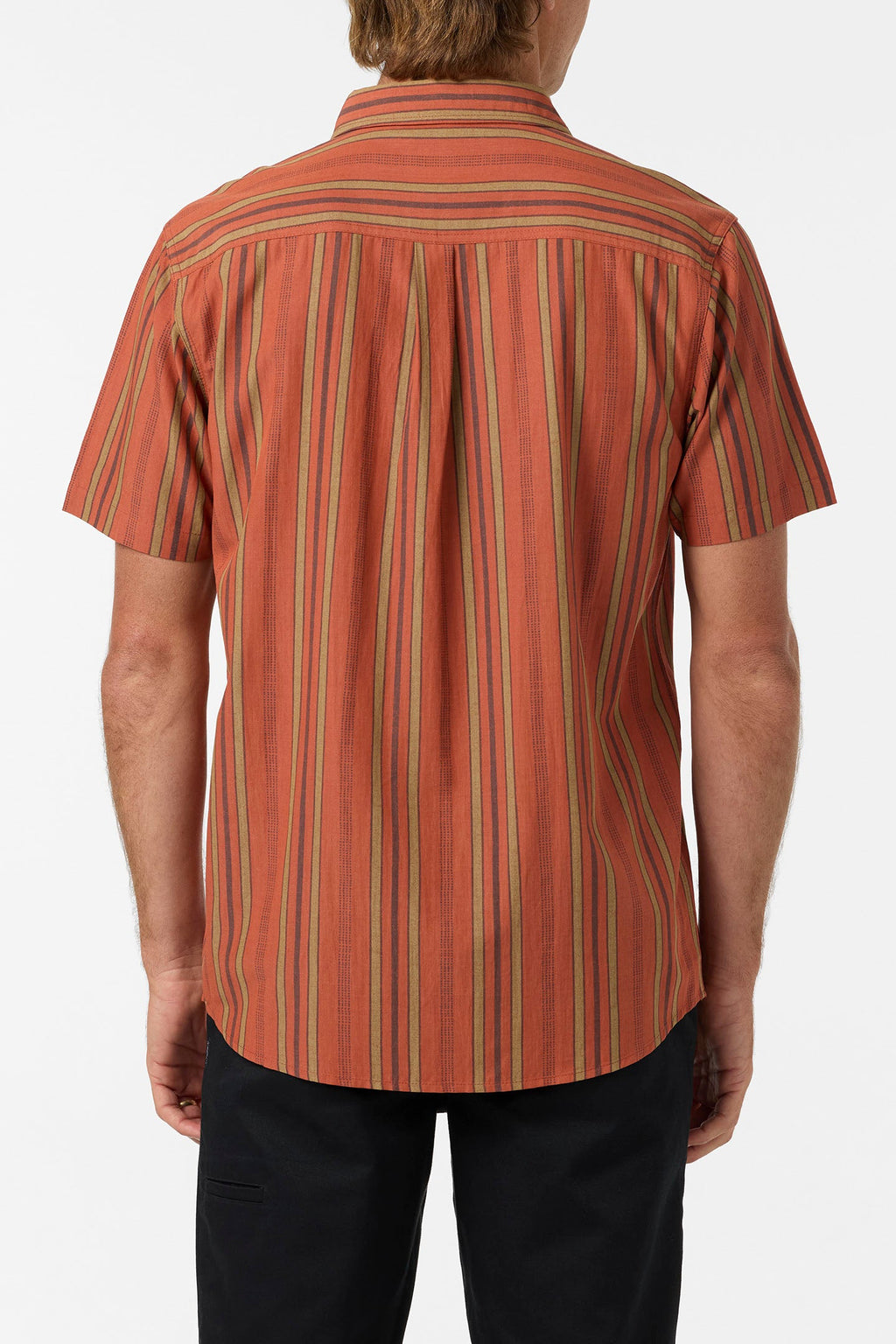 O'Neill Oasis Standard Woven S/S Shirt-Clay