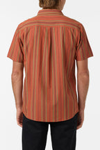 O'Neill Oasis Standard Woven S/S Shirt-Clay