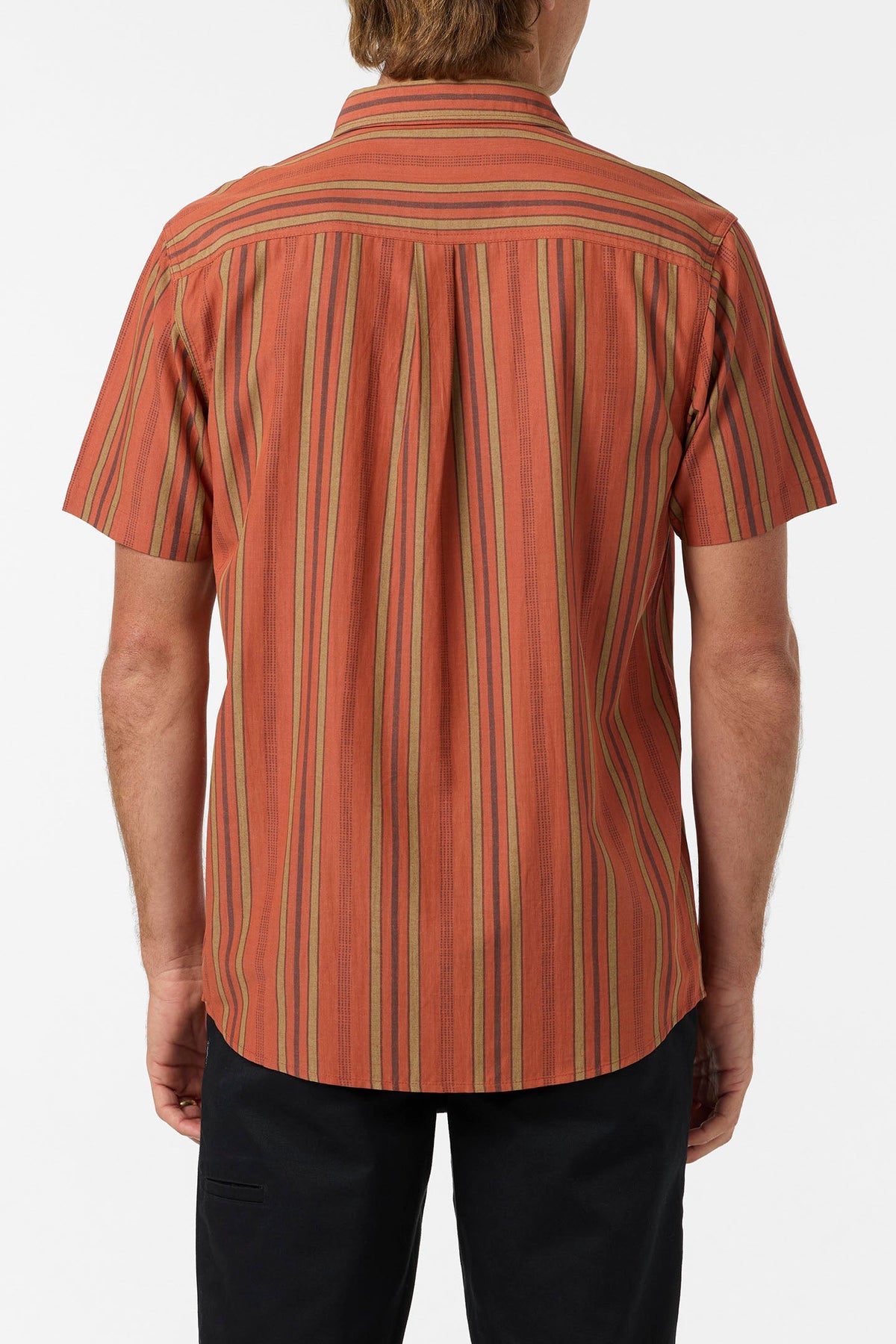 O'Neill Oasis Standard Woven S/S Shirt-Clay