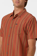 O'Neill Oasis Standard Woven S/S Shirt-Clay
