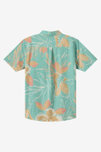 O'Neill UPF Slub Standard Woven S/S Shirt-Green