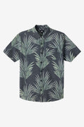 O'Neill UPF Slub Relaxed Woven Shirt-Black 2