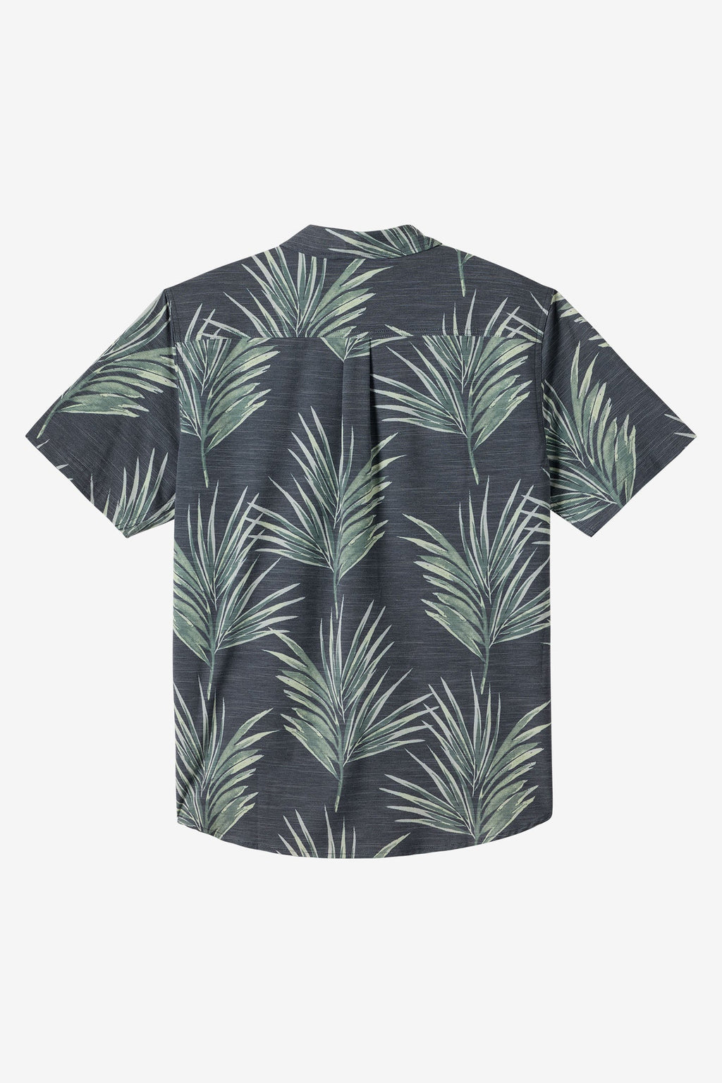 O'Neill UPF Slub Relaxed Woven Shirt-Black 2