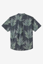O'Neill UPF Slub Relaxed Woven Shirt-Black 2