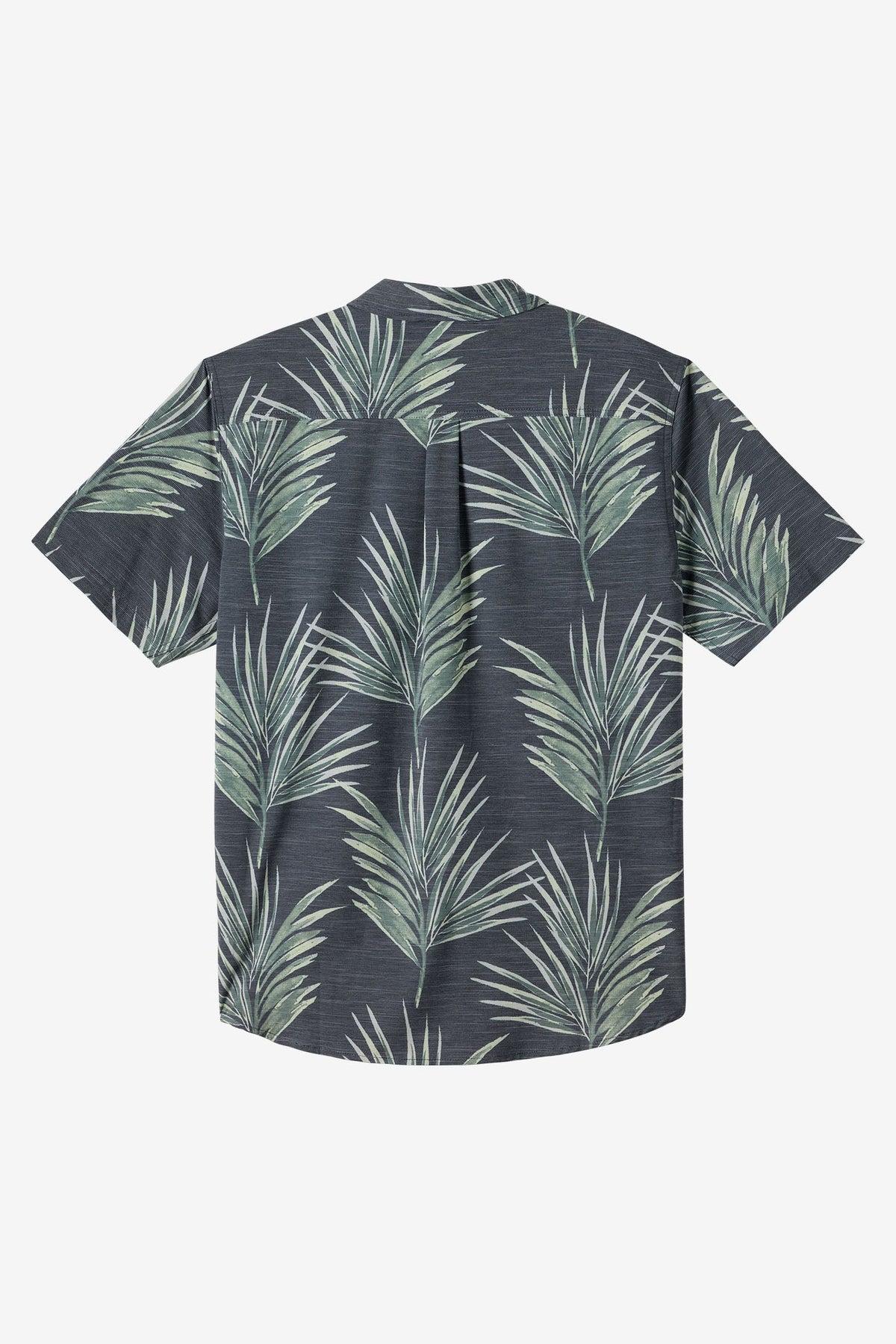 O'Neill UPF Slub Relaxed Woven Shirt-Black 2