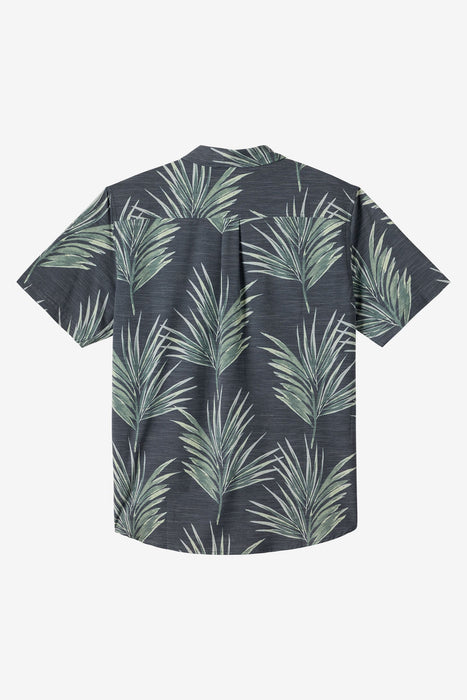 O'Neill UPF Slub Relaxed Woven Shirt-Black 2