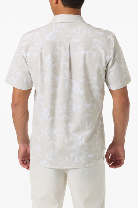 O'Neill UPF Slub Relaxed Woven Shirt-Lgt Khaki2
