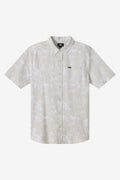 O'Neill UPF Slub Relaxed Woven Shirt-Lgt Khaki2