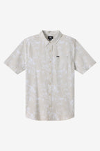 O'Neill UPF Slub Relaxed Woven Shirt-Lgt Khaki2