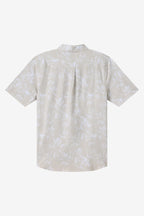O'Neill UPF Slub Relaxed Woven Shirt-Lgt Khaki2