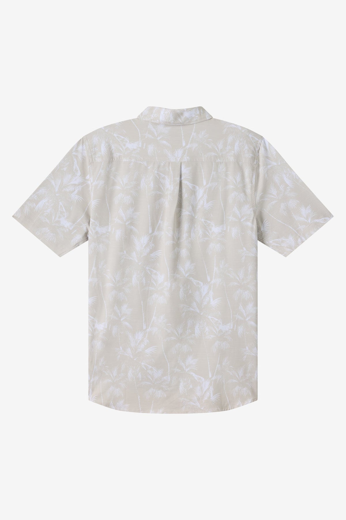 O'Neill UPF Slub Relaxed Woven Shirt-Lgt Khaki2