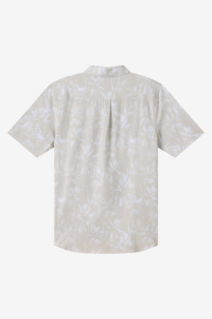 O'Neill UPF Slub Relaxed Woven Shirt-Lgt Khaki2— Alternate View