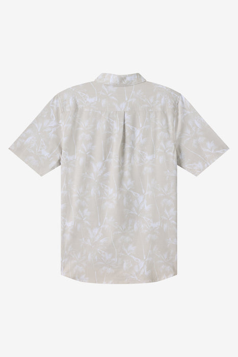 O'Neill UPF Slub Relaxed Woven Shirt-Lgt Khaki2