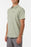 O'Neill Light Check Standard S/S Shirt-Oil Green