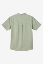 O'Neill Light Check Standard S/S Shirt-Oil Green