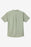 O'Neill Light Check Standard S/S Shirt-Oil Green
