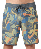 O'Neill OG Print Scallop 18'' Boardshorts-Dark Shadow