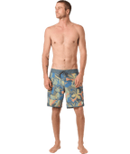 O'Neill OG Print Scallop 18'' Boardshorts-Dark Shadow