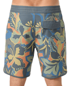 O'Neill OG Print Scallop 18'' Boardshorts-Dark Shadow